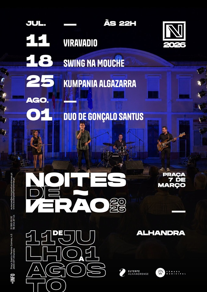 Noites de Verão 2026 - Alhandra